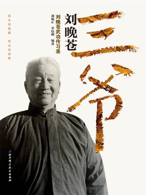 cover image of 三爷刘晚苍
